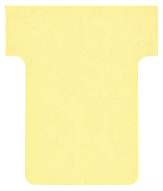 Een Planbord T-kaart Nobo nr 1.5 36mm geel koop je bij MV Kantoortechniek B.V.