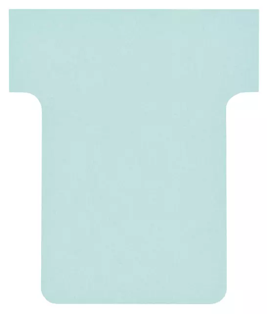 Een Planbord T-kaart Nobo nr 1.5 36mm blauw koop je bij Van Leeuwen Boeken- en kantoorartikelen