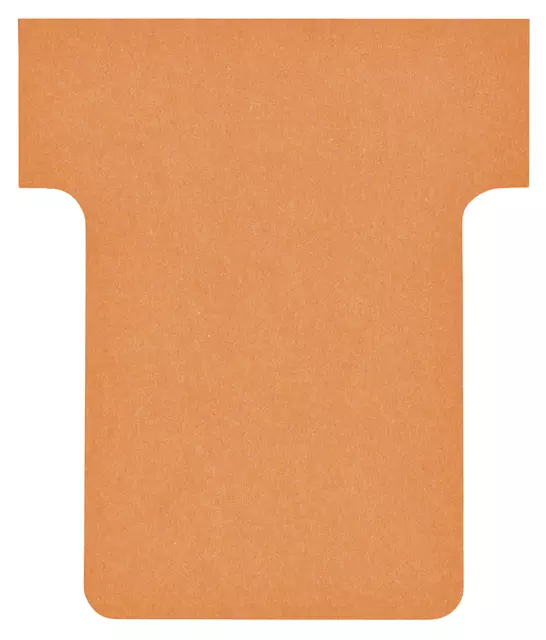 Een Planbord T-kaart Nobo nr 1.5 36mm oranje koop je bij KantoorProfi België BV