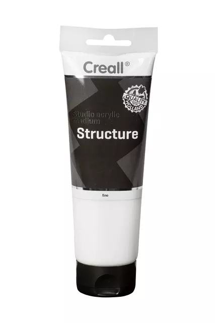 Een Pâte structure Creall Studio Acrylics Fin 250ml koop je bij Van Hoye Kantoor BV