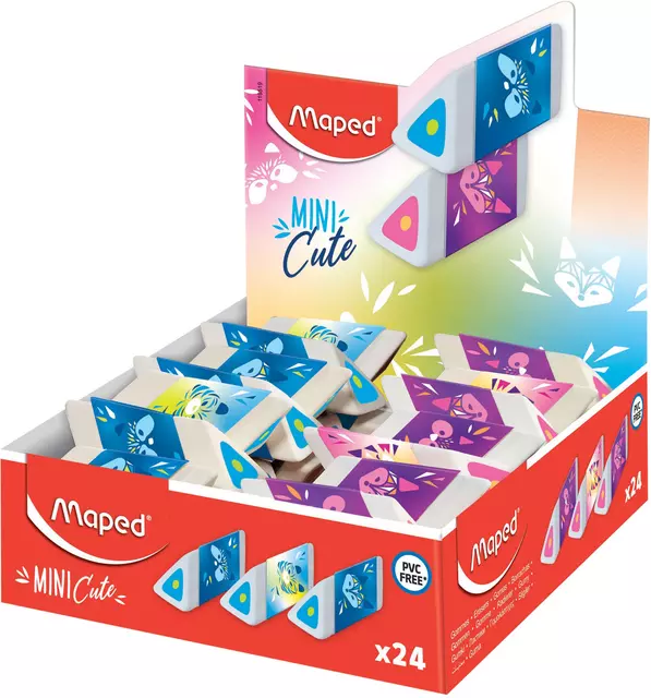 Een Gum Maped Mini Cute Pyramid assorti koop je bij L&N Partners voor Partners B.V.