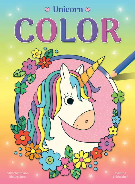 Een Kleurblok Deltas Unicorn Color koop je bij Van Hoye Kantoor BV