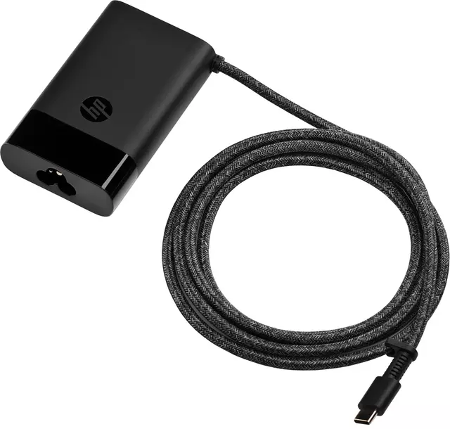 Een Laptop Charger HP 65W USB-C koop je bij Van Hoye Kantoor BV