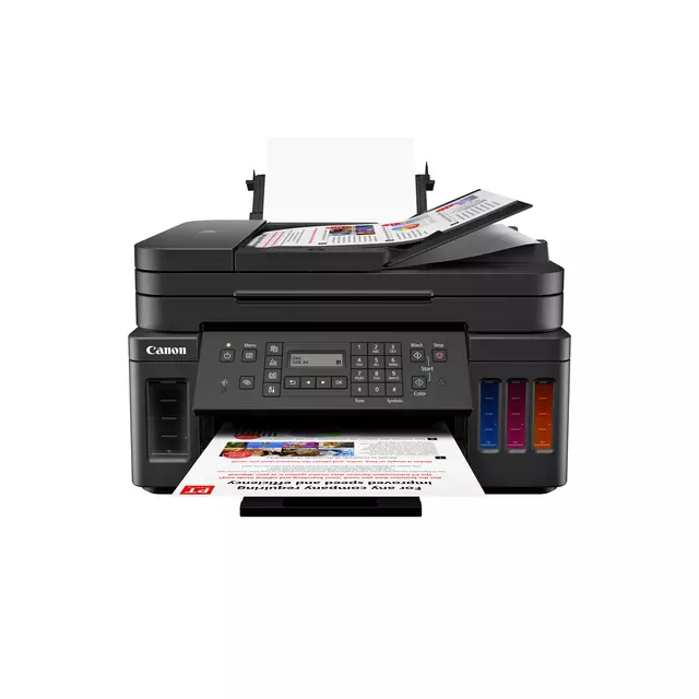 Een Multifunctional inktjet printer Canon PIXMA G7050 koop je bij Van Hoye Kantoor BV