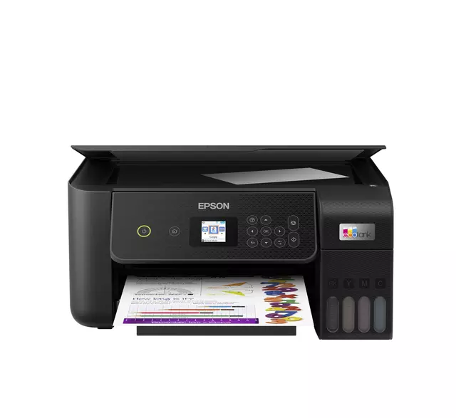 Een Multifunctional inktjet printer Epson Ecotank ET-2820 koop je bij Van Hoye Kantoor BV