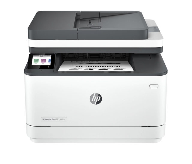 Een Multifunctional Laser printer HP laserjet 3102fdn koop je bij Van Hoye Kantoor BV