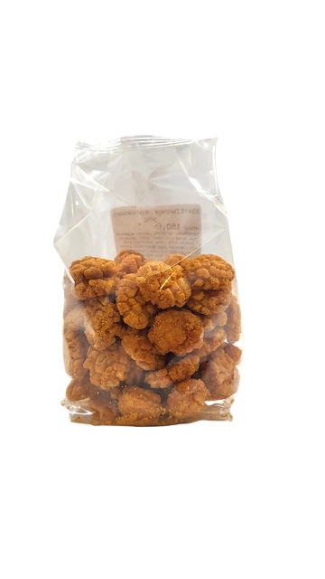 Een Rijstcrackers Delinuts chili zak 150 gram koop je bij Van Hoye Kantoor BV