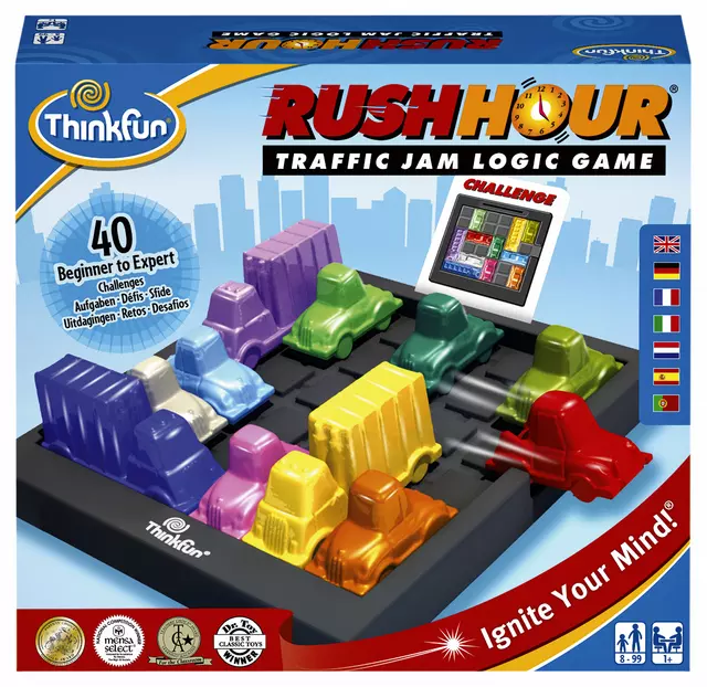 Een Spel Ravensburger Rush Hour koop je bij Van Hoye Kantoor BV