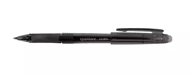 Een Gelschrijver Quantore erasable 0.7mm zwart koop je bij EconOffice