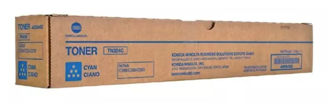 Buy your Tonercartridge Konica Minolta A8DA450 TN-324C blauw at QuickOffice BV