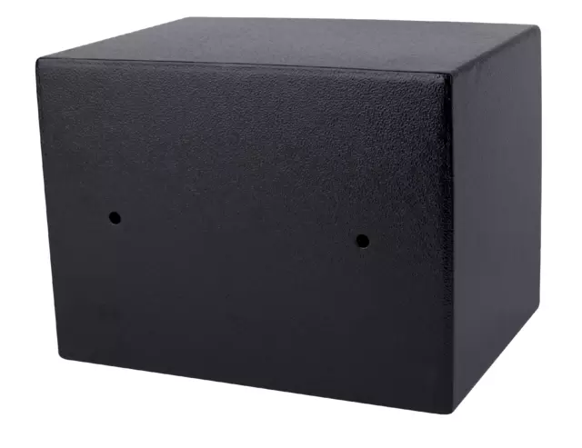 Een Coffre-fort Pavo Mini 230x170x170mm ëlectronique noir koop je bij QuickOffice BV