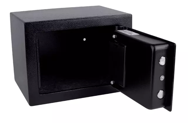 Een Kluis Pavo mini elektronisch 230x170x170mm zwart koop je bij EconOffice