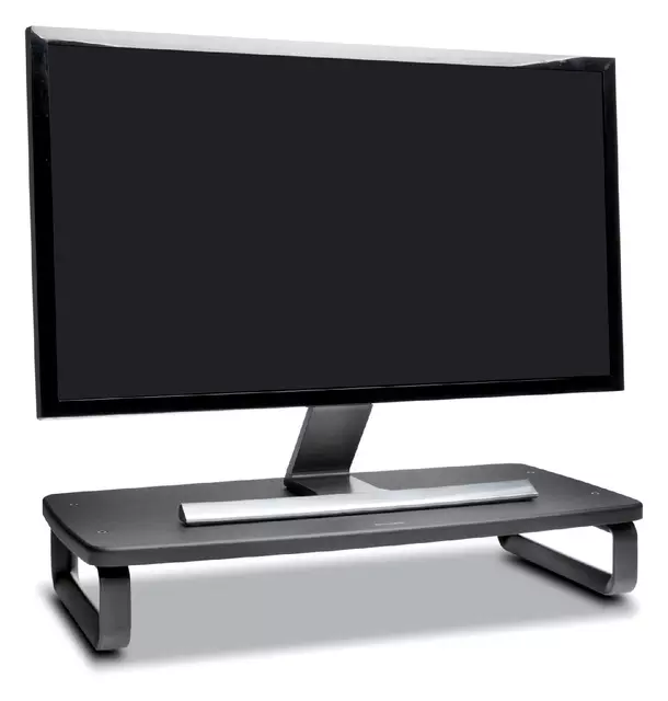 Een Monitorstandaard Kensington SmartFit extra wide zwart koop je bij L&N Partners voor Partners B.V.