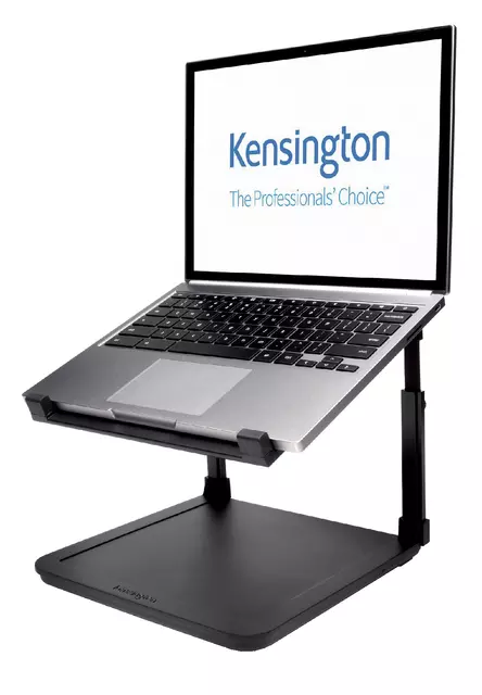 Een Laptopstandaard Kensington SmartFit verhoger zwart koop je bij Van Leeuwen Boeken- en kantoorartikelen