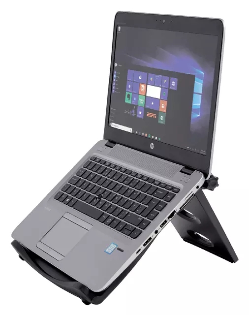 Een Laptopstandaard Kensington easyriser Cooling zwart koop je bij EconOffice