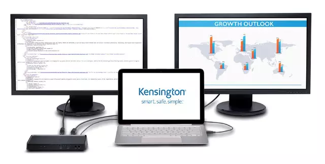 Een Dockingstation Kensington SD3600 USB 3.0 koop je bij MV Kantoortechniek B.V.