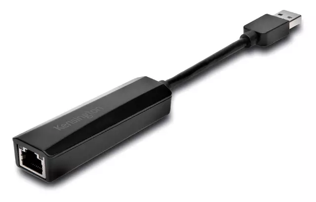 Een Kabel Kensington Ethernet adapter USB 3.0 koop je bij KantoorProfi België BV