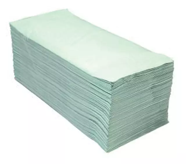 Een Handdoek Cleaninq C-vouw 1L voor H3 31x25cm 4608st. koop je bij EconOffice