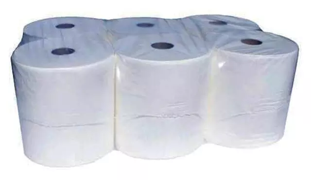 Een Toiletpapier Cleaninq Mini Jumbo 2laags 170m 12rollen koop je bij KantoorProfi België BV