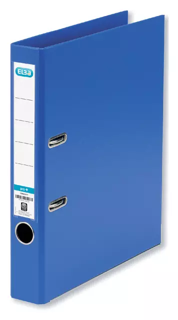 Een Ordner Elba Smart Pro+ A4 50mm PP blauw koop je bij Kantoorvakhandel van der Heijde