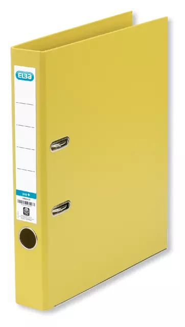 Een Ordner Elba Smart Pro+ A4 50mm PP geel koop je bij L&N Partners voor Partners B.V.