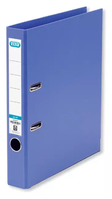 Een Ordner Elba Smart Pro+ A4 50mm PP lichtblauw koop je bij L&N Partners voor Partners B.V.