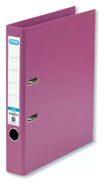 Een Ordner Elba Smart Pro+ A4 50mm PP roze koop je bij MV Kantoortechniek B.V.