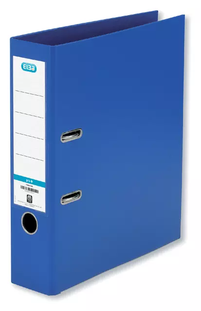 Een Ordner Elba Smart Pro+ A4 80mm PP blauw koop je bij EconOffice