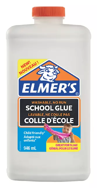 Een Kinderlijm Elmer's 946ml wit koop je bij EconOffice