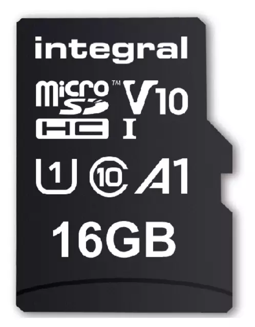 Een Geheugenkaart Integral microSDHC V10 16GB koop je bij EconOffice