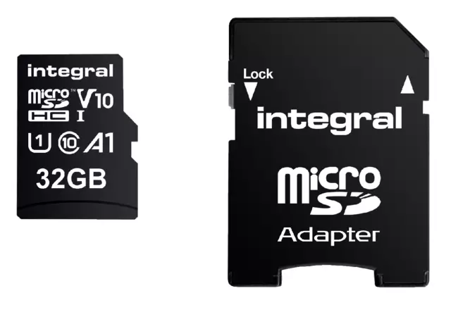 Een Geheugenkaart Integral microSDHC V10 32GB koop je bij KantoorProfi België BV