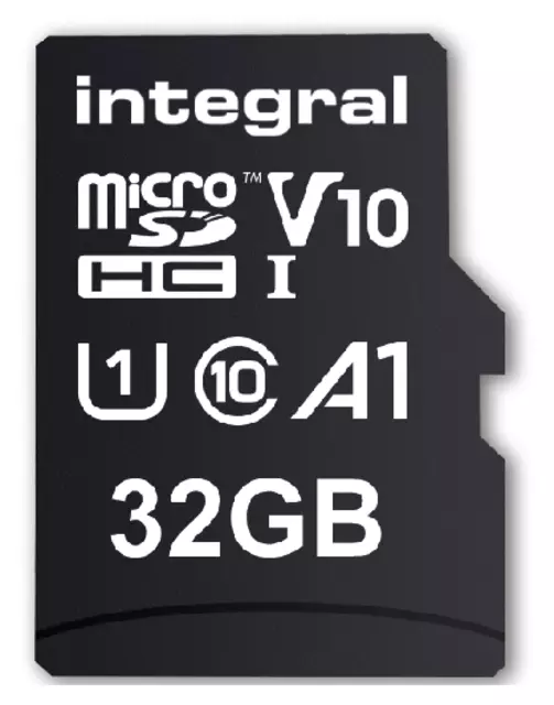 Een Geheugenkaart Integral microSDHC V10 32GB koop je bij EconOffice