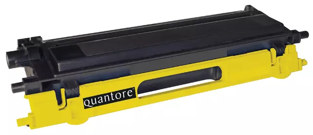 Een Tonercartridge Quantore alternatief tbv Brother TN-135 geel koop je bij MV Kantoortechniek B.V.