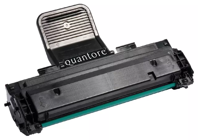 Een Tonercartridge Quantore alternatief tbv Samsung ML-2010 zwart koop je bij Van Hoye Kantoor BV