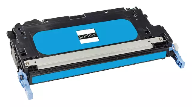 Een Tonercartridge Quantore alternatief tbv HP Q6471A 502A blauw koop je bij De Angelot