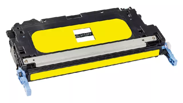 Een Cartouche toner Quantore alternative pour HP Q6472A 502A jaune koop je bij Van Hoye Kantoor BV