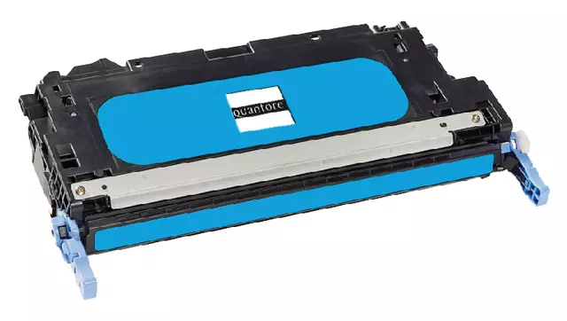 Een Tonercartridge Quantore alternatief tbv HP Q7581A 503A blauw koop je bij MV Kantoortechniek B.V.