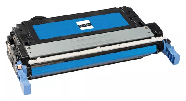 Een Tonercartridge Quantore alternatief tbv HP Q5951A 643A blauw koop je bij MV Kantoortechniek B.V.