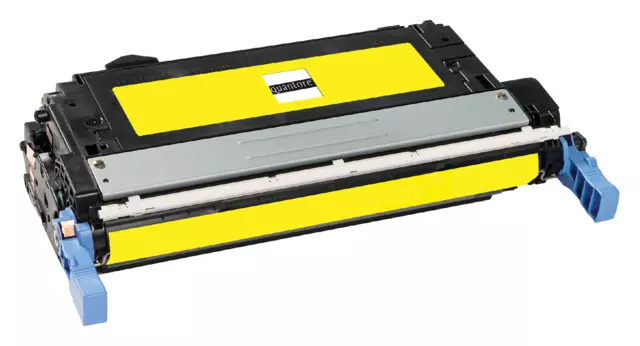 Een Tonercartridge Quantore alternatief tbv HP Q5952A 643A geel koop je bij Van Hoye Kantoor BV