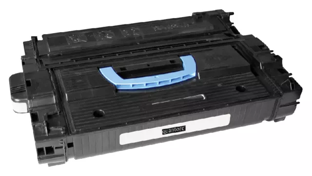 Een Tonercartridge Quantore alternatief tbv HP C8543X 43X zwart koop je bij Klik Office BV