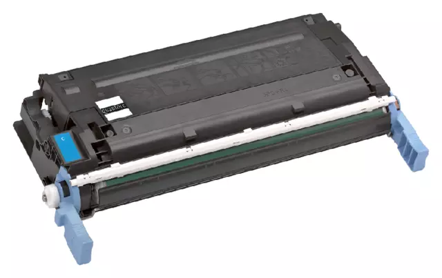 Een Tonercartridge Quantore alternatief tbv HP C9721A 641A blauw koop je bij Klik Office BV