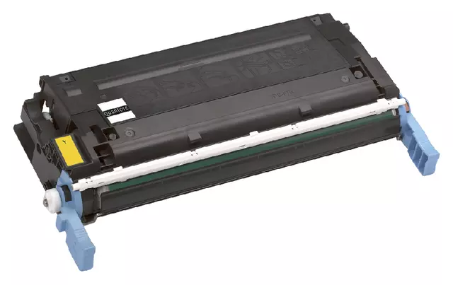 Een Tonercartridge Quantore alternatief tbv HP C9722A 641A geel koop je bij Van Hoye Kantoor BV