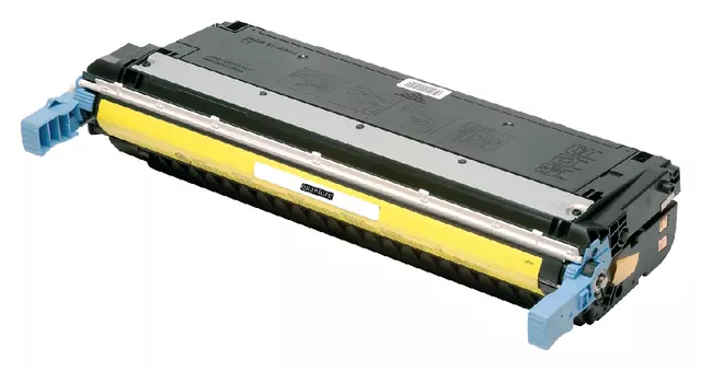 Een Cartouche toner Quantore alternative pour HP C9732A 645A jaune koop je bij Van Hoye Kantoor BV