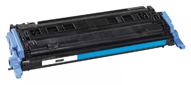 Een Tonercartridge Quantore alternatief tbv HP Q6001A 124A blauw koop je bij Goedkope Kantoorbenodigdheden