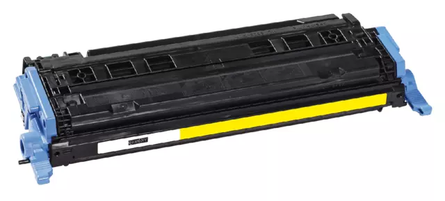 Een Cartouche toner Quantore alternative pour HP Q6002A 124A jaune koop je bij Van Hoye Kantoor BV