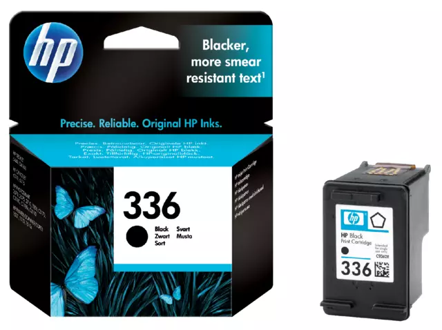 Een Inktcartridge HP C9362EE 336 zwart koop je bij Tonerinktshop