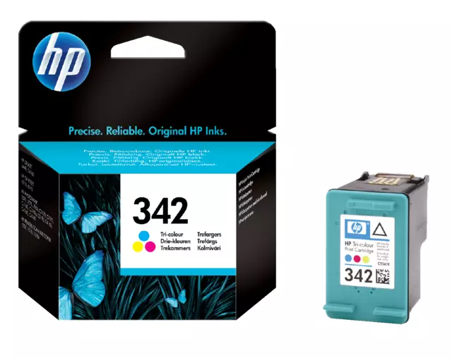 Een Inktcartridge HP C9361EE 342 kleur koop je bij QuickOffice BV