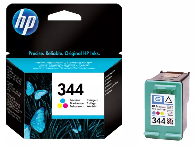 Een Inktcartridge HP C9363EE 344 kleur koop je bij QuickOffice BV