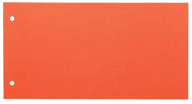 Een Scheidingsstrook Quantore 230x120mm oranje koop je bij Van Leeuwen Boeken- en kantoorartikelen