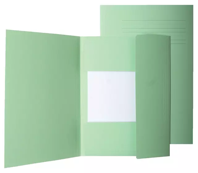Een Dossiermap Quantore folio groen koop je bij KantoorProfi België BV